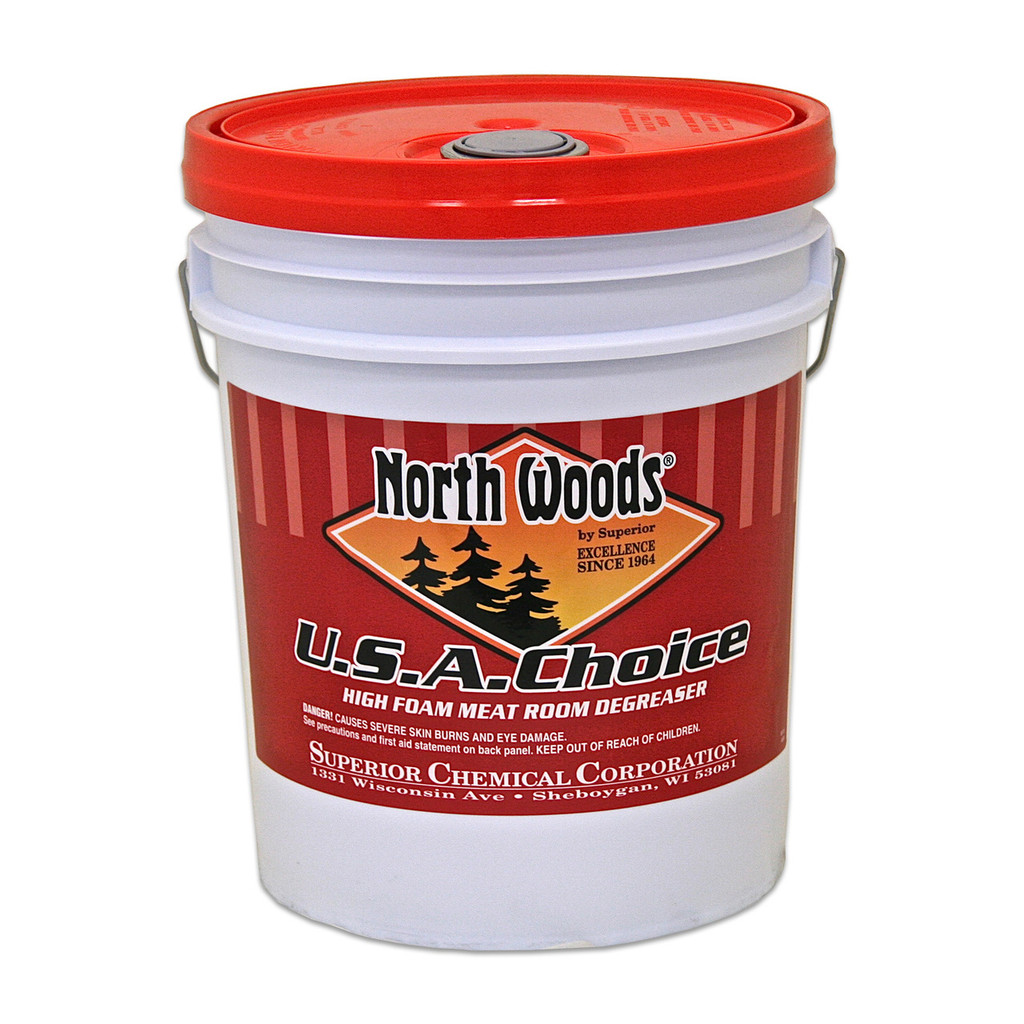 North Woods U.S.A. Choice Meat and Deli Degreaser