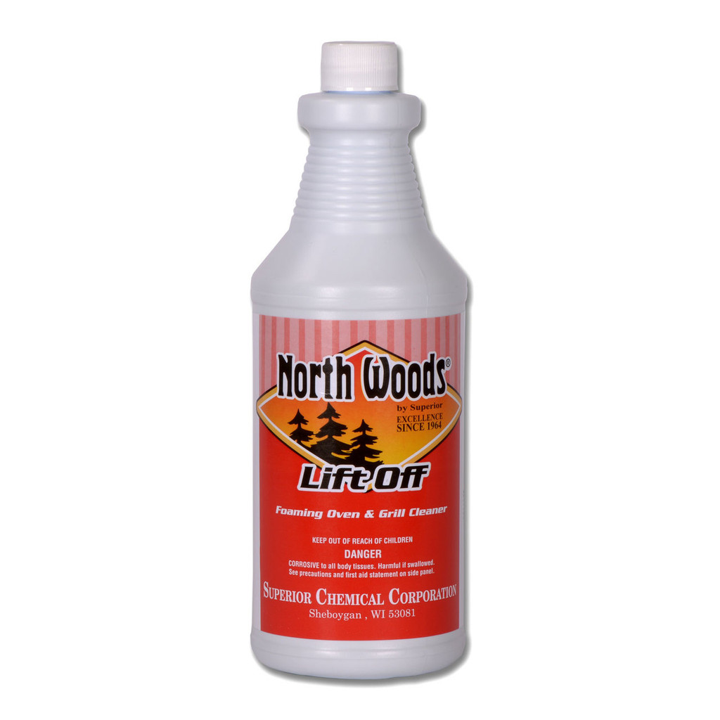 North Woods Lift Off Foaming Oven Cleaner