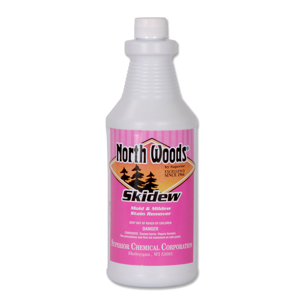 North Woods Skidew Mold and Mildew Stain Remover