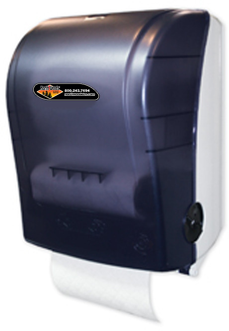 Mechanical Hands Free Dispenser