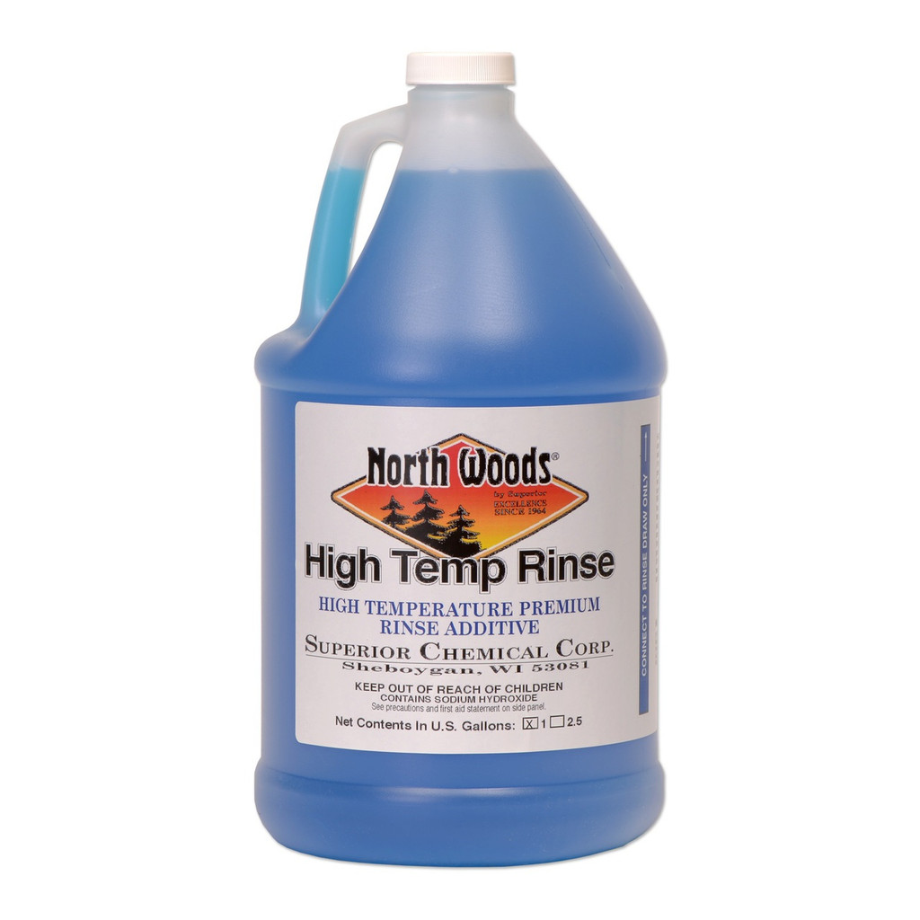 High Temp Rinse