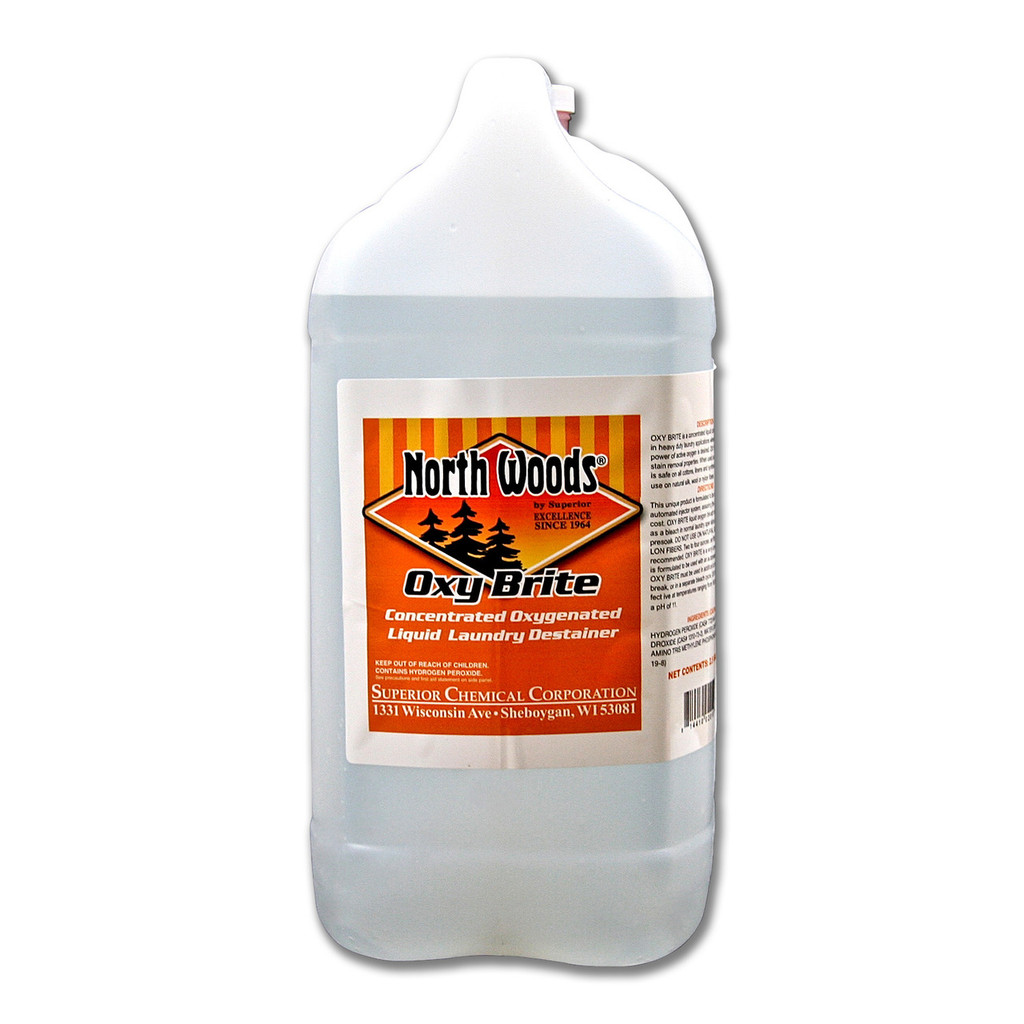 Oxy Brite Oxygenated Liquid Laundry Destainer