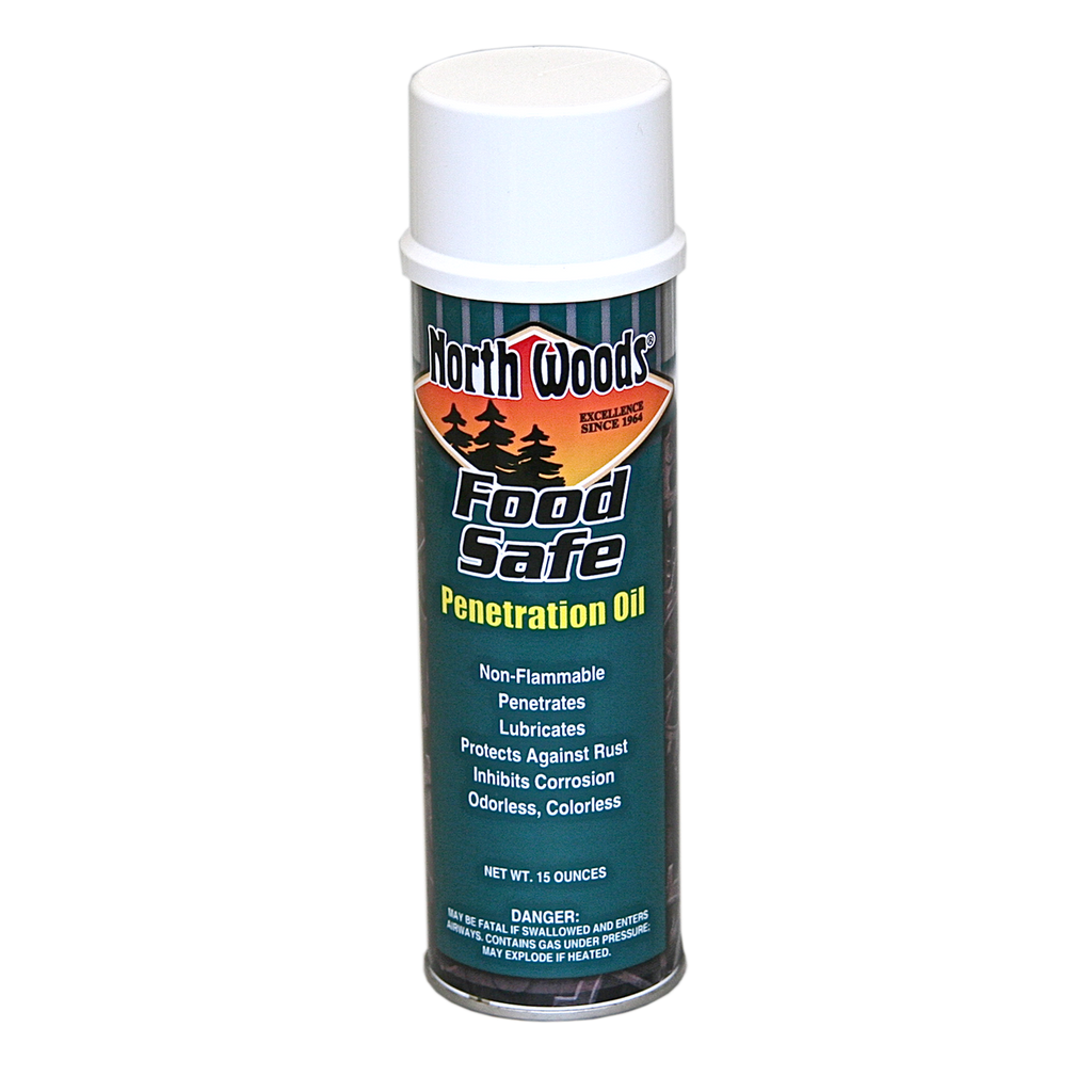 North Woods Food Safe - Penetration Oil