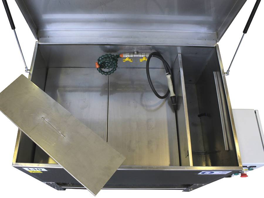 S-10 Stainless Steel Parts Washing Machine