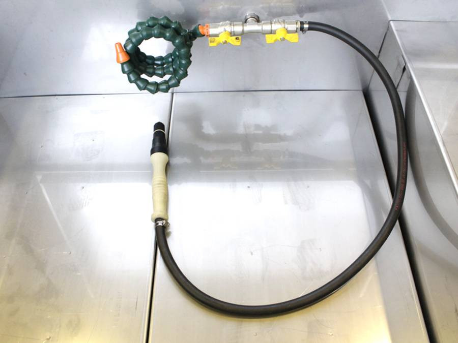 S-10 Stainless Steel Parts Washing Machine