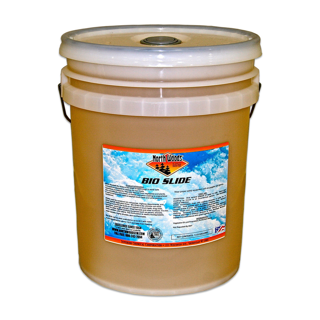 North Woods Bio Slide - Asphalt Release Agent