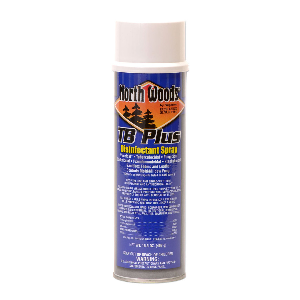 North Woods TB Plus Air & Surface Disinfectant Spray