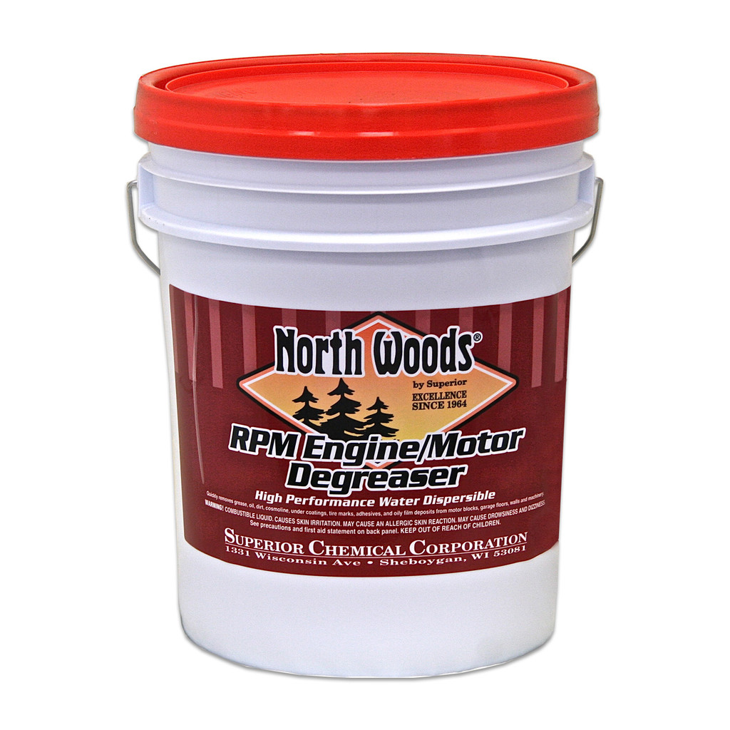 North Woods RPM Engine Cleaner and Degreaser