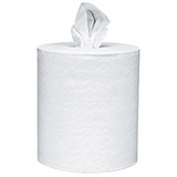 White Center Pull Towels