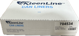 33x40 Clear Liners