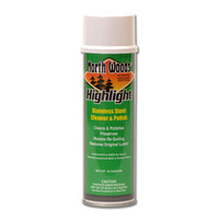 North Woods High Light Stainless Steel Cleaner & Polish