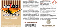 North Woods Chlor Brite Concentrated Liquid Laundry Destainer
