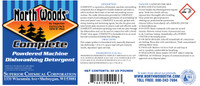 North Woods Complete Powdered Machine Dishwashing Detergent