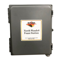 North Woods Foam Station - Wall Mount Concentrate 1 Product Foam Unit