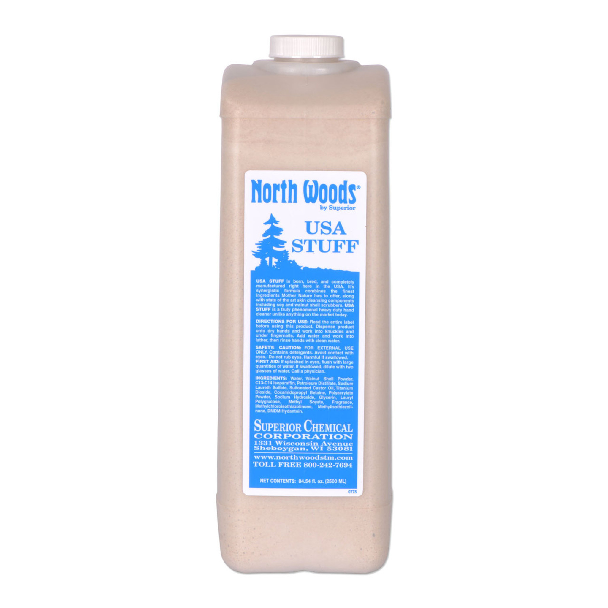 RS USA Stuff H.D. Soy Based Hand Cleaner - North Woods, An Envoy Solutions  Company