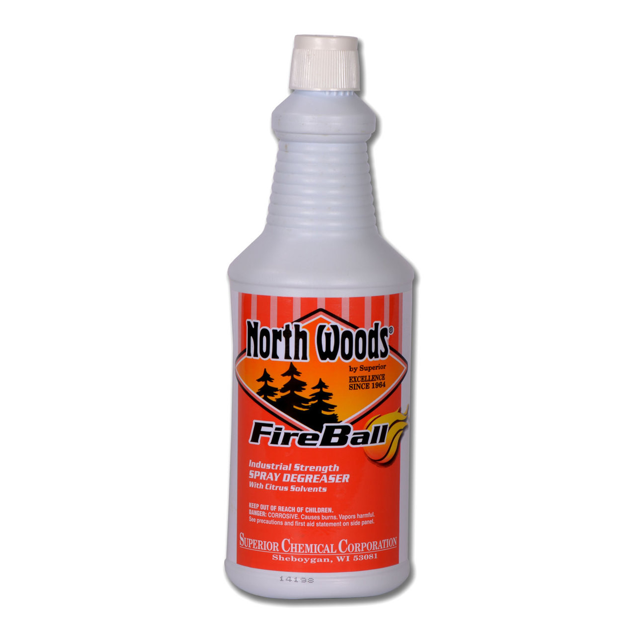 Fire Ball Citrus Spray Cleaner - North Woods, Proudly A Part of