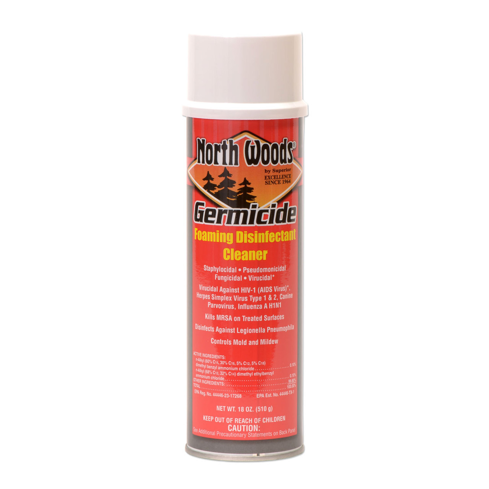 Dymon, ITW08020CT, Do-It-All Foaming Germicidal Cleaner, 12 / Carton, White