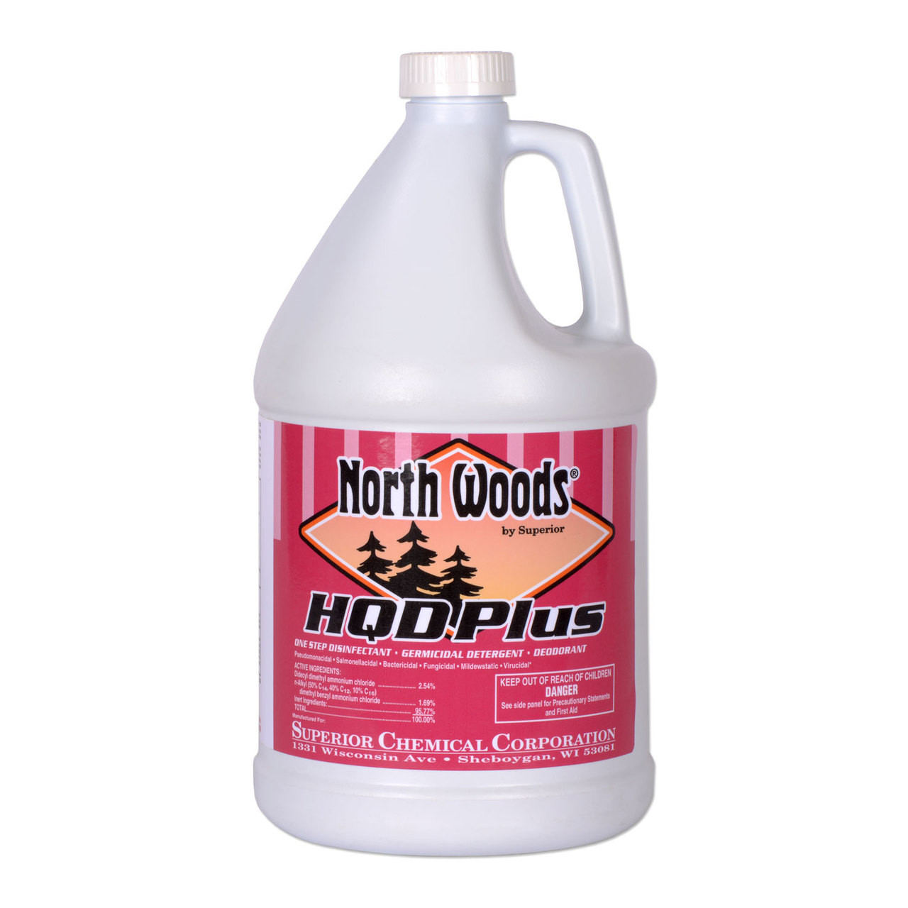 HQD Plus Quat Virucidal Disinfectant - North Woods, Proudly A Part