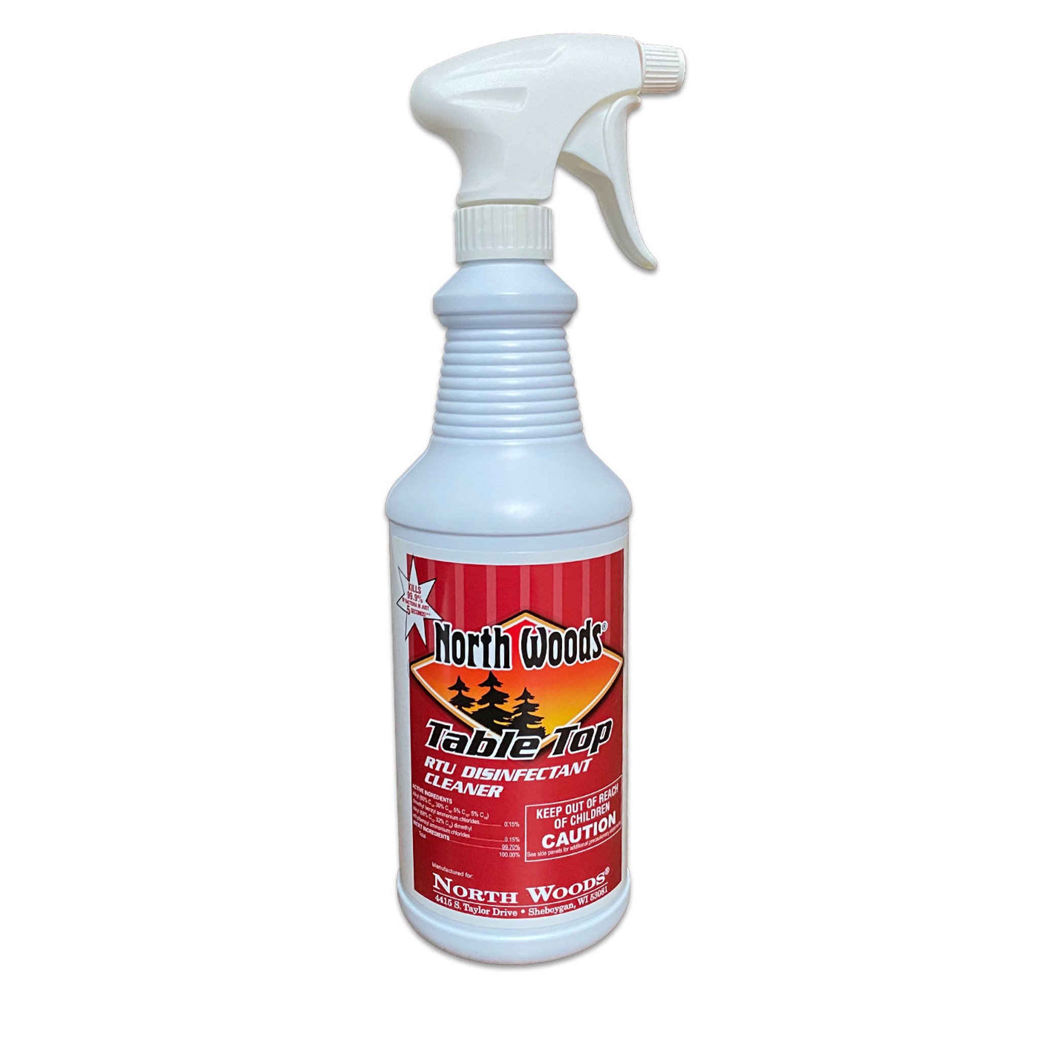 Table Top Disinfectant Cleaner