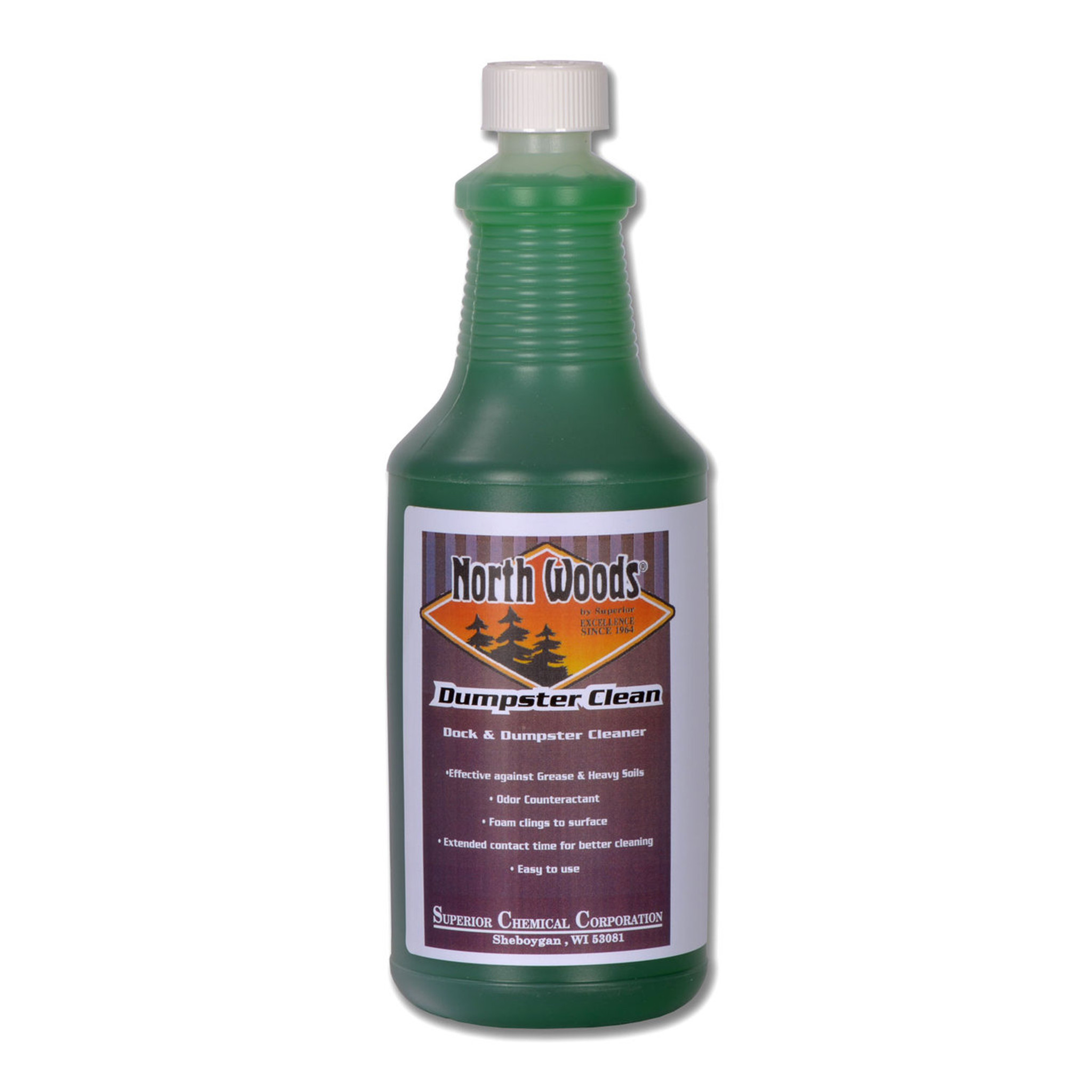 Dumpster Clean Foam Cleaner - North Woods, An Envoy Solutions Company