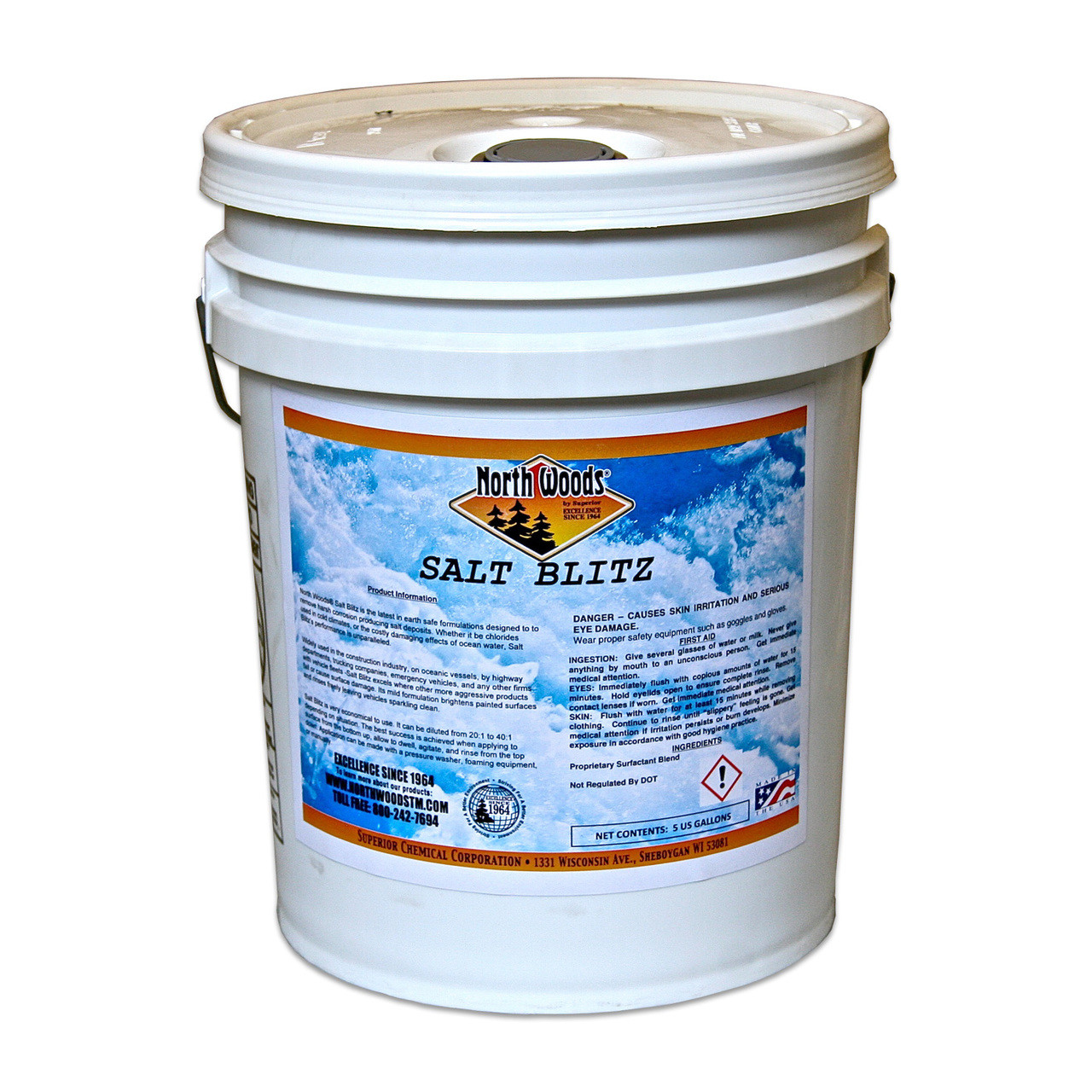 Salt Blitz Salt Removing & Neutralizing Wash - North Woods