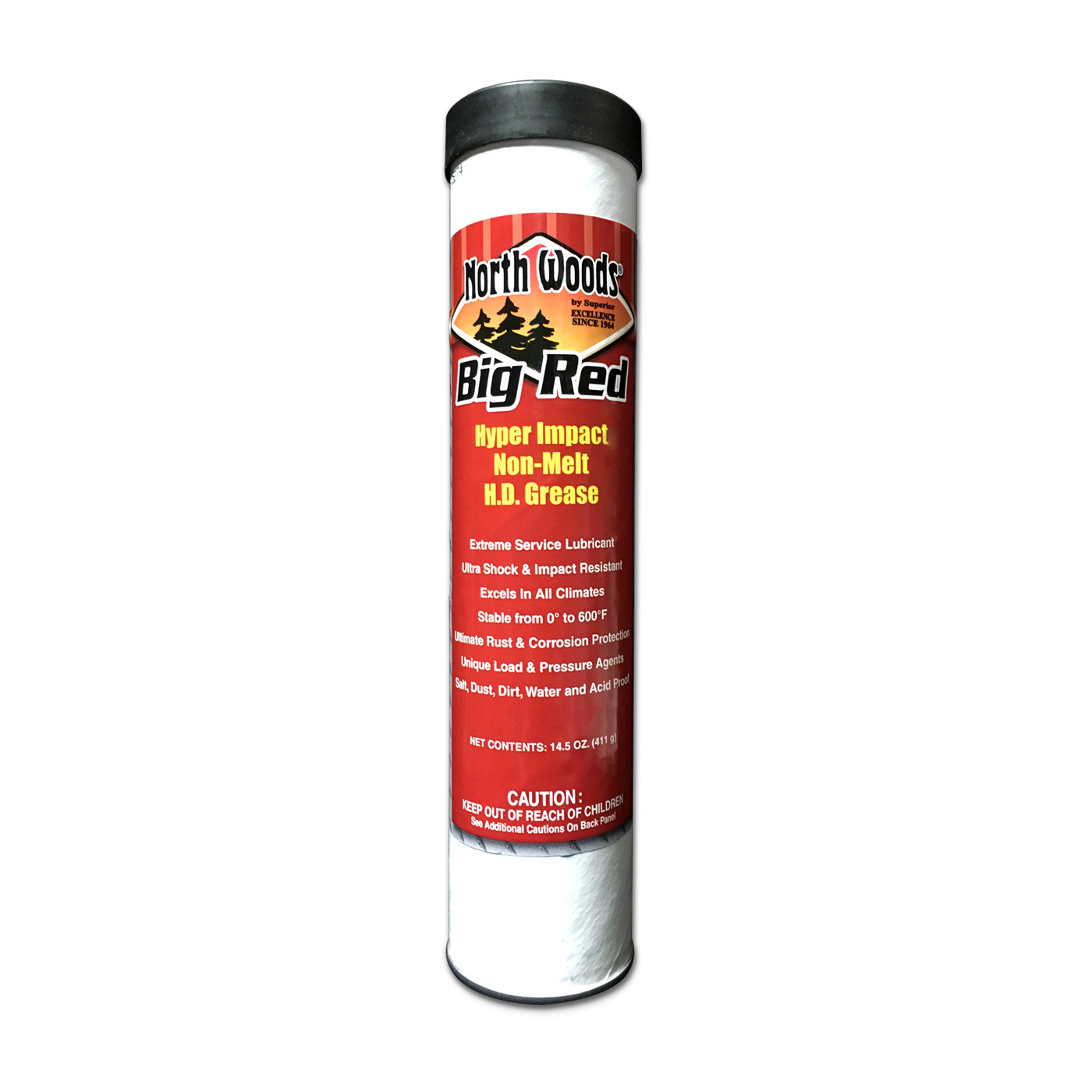 Big Red Polymer Grease - North Woods, Proudly A Part of BradyPLUS