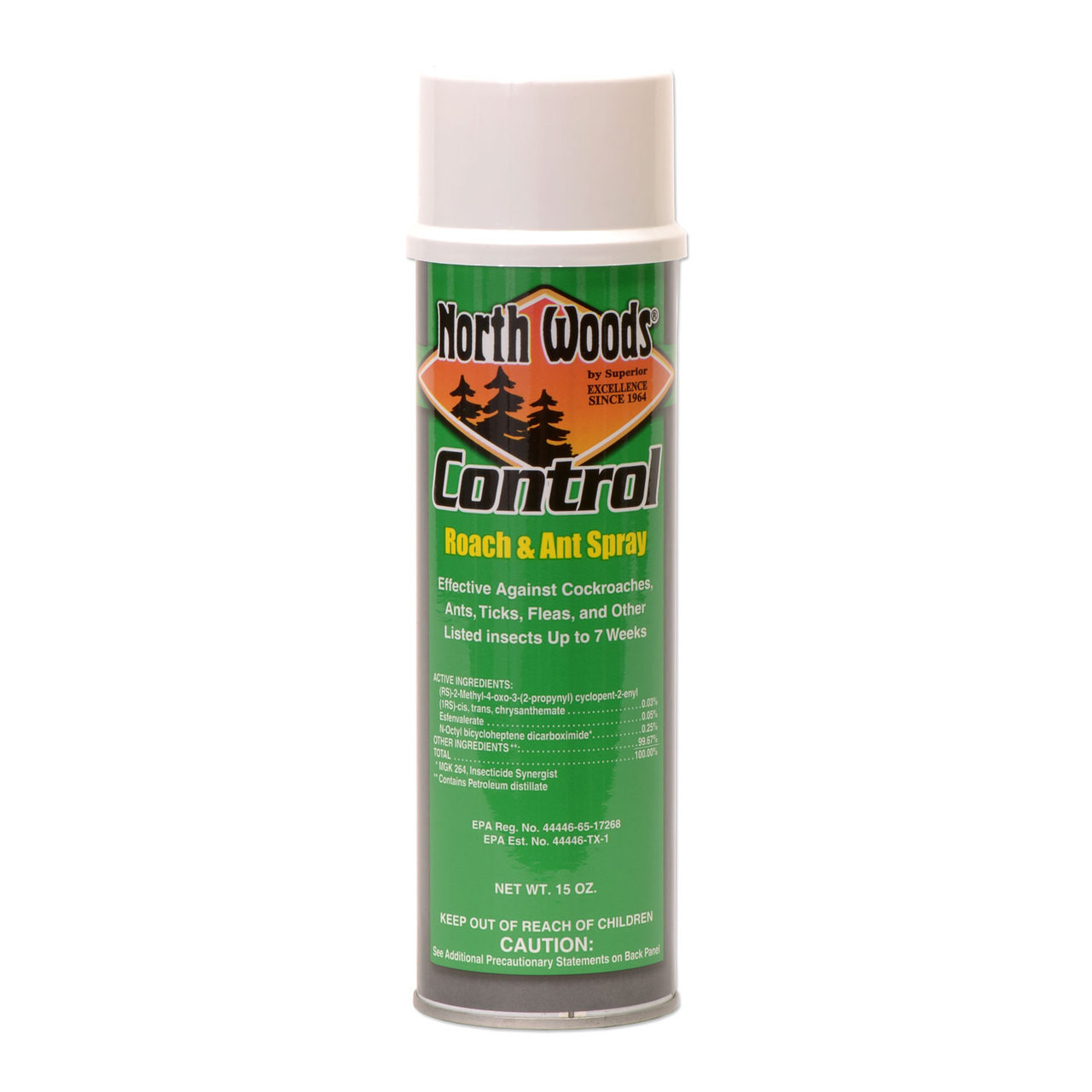 Control Crawling Insecticide Aerosol - North Woods, Proudly A Part