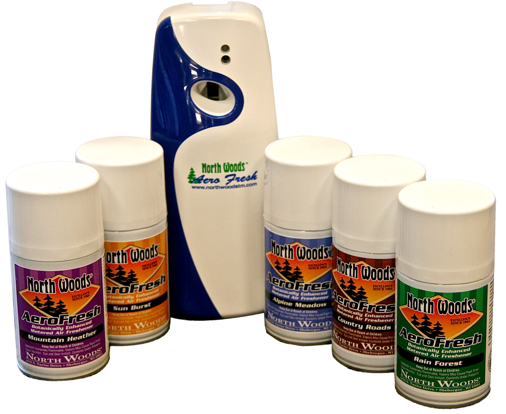 Aero Fresh Metered Air Freshener Refills