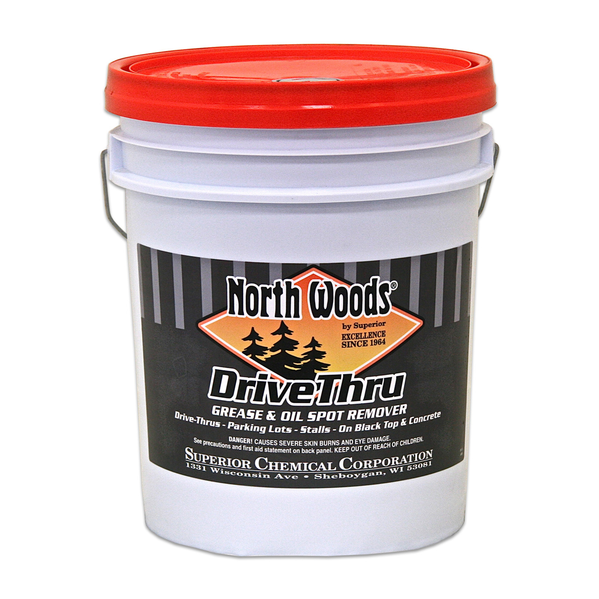 DriveUp Concrete Degreaser & Automotive Cleaner