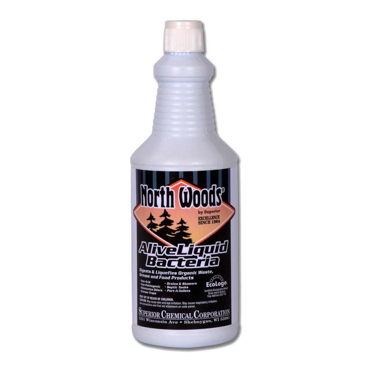 Miracle Foam Drain Cleaner & Odor Eliminator North Woods, Proudly A