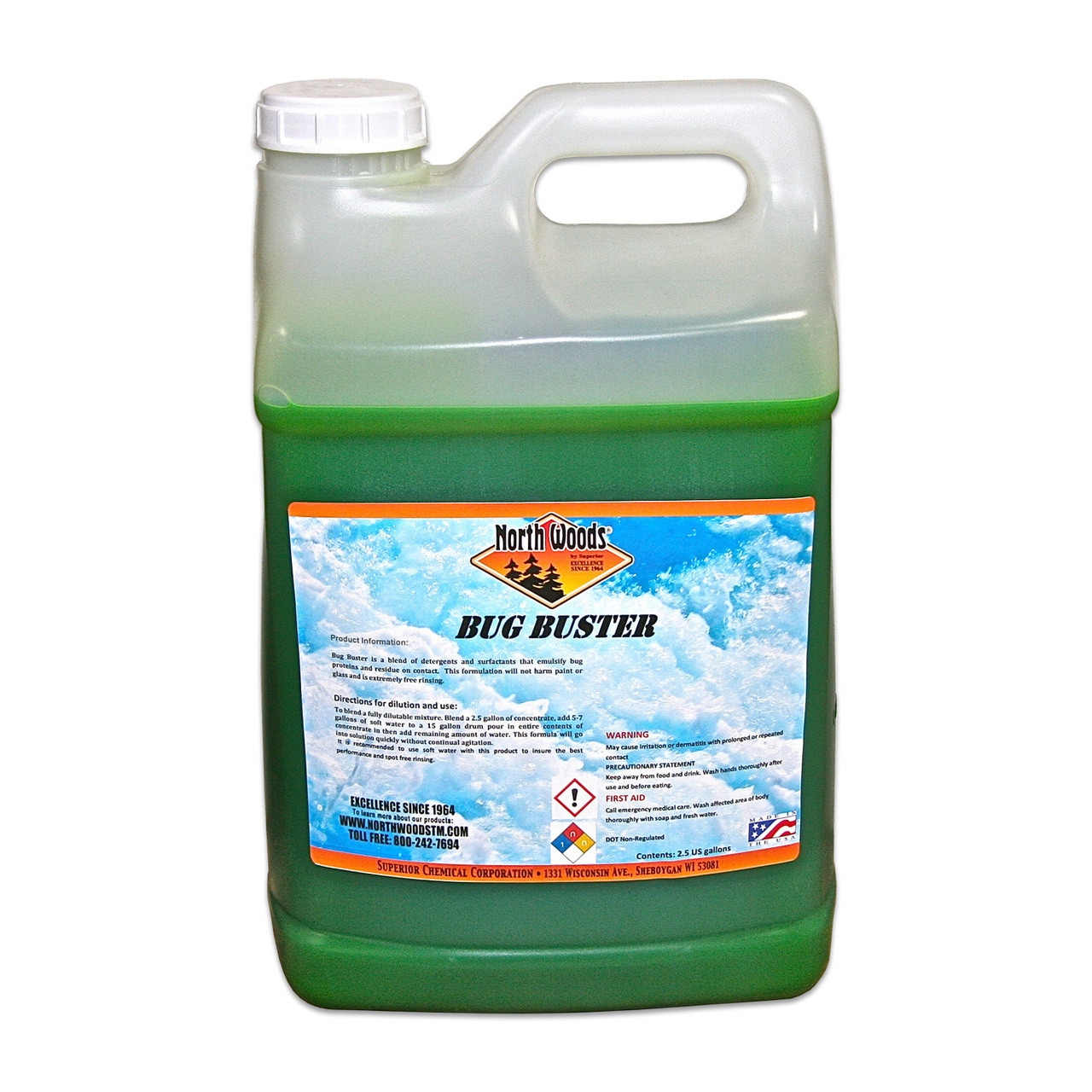 Concrete Buster Concrete & Cement Truck Cleaner