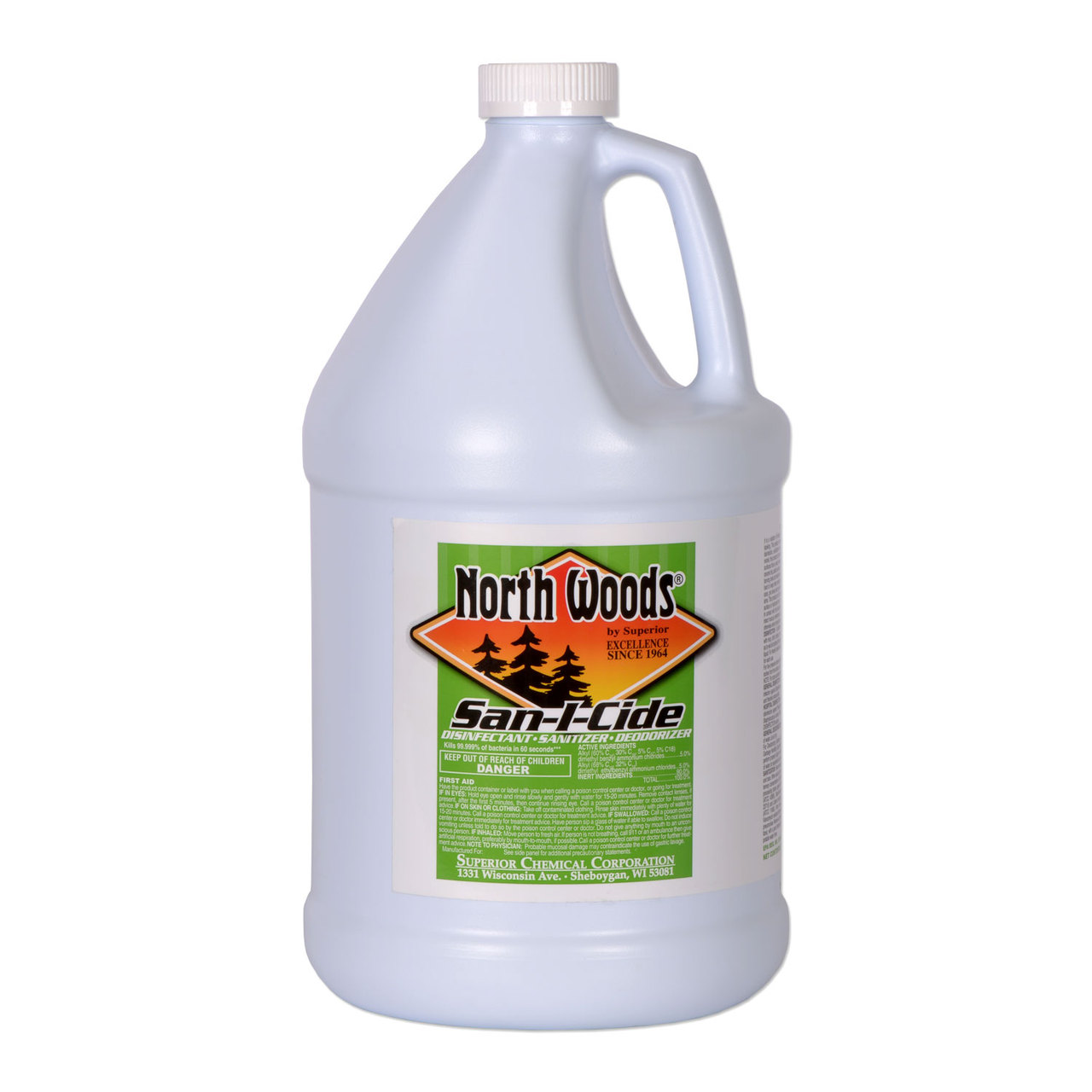 San-I-Cide Sanitizer - North Woods, Proudly A Part of BradyPLUS