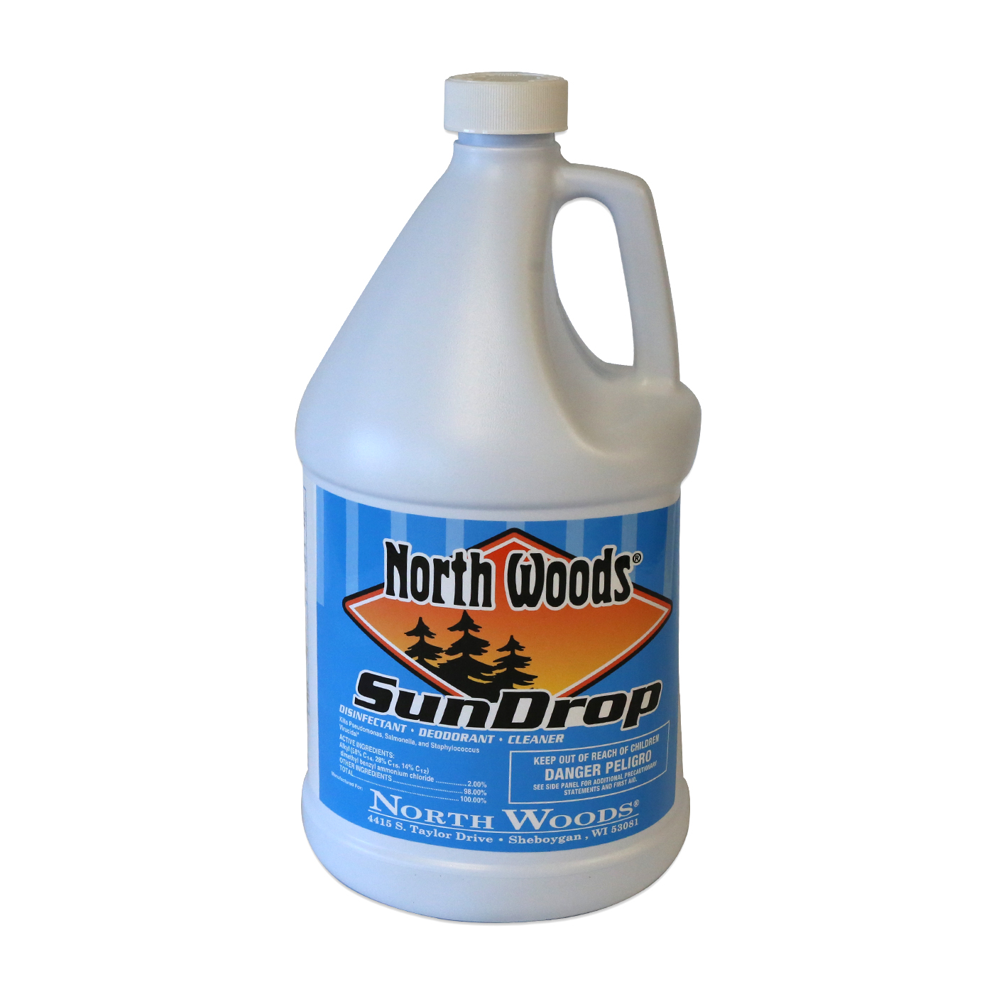 Sun Drop Neutral Disinfectant - North Woods, Proudly A Part of