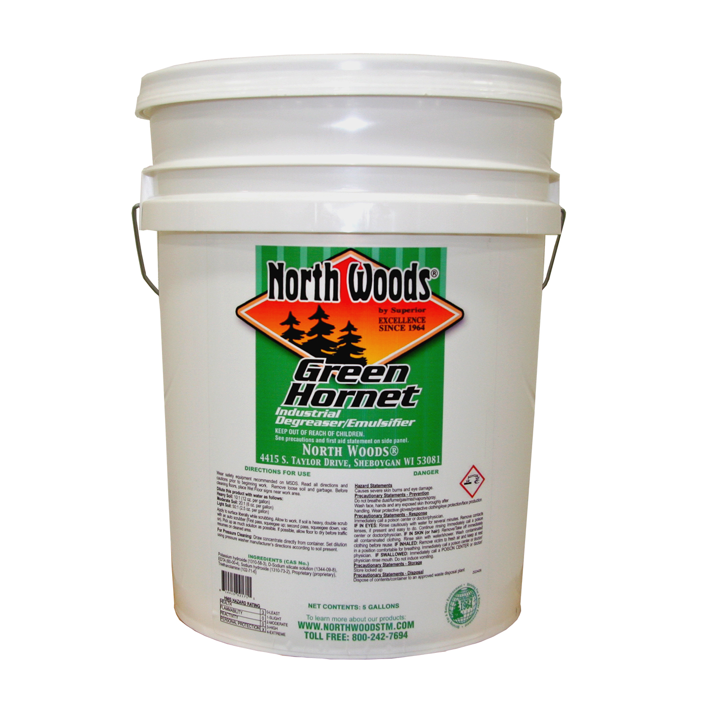 Green Hornet High Performance Cleaner - North Woods, Proudly A