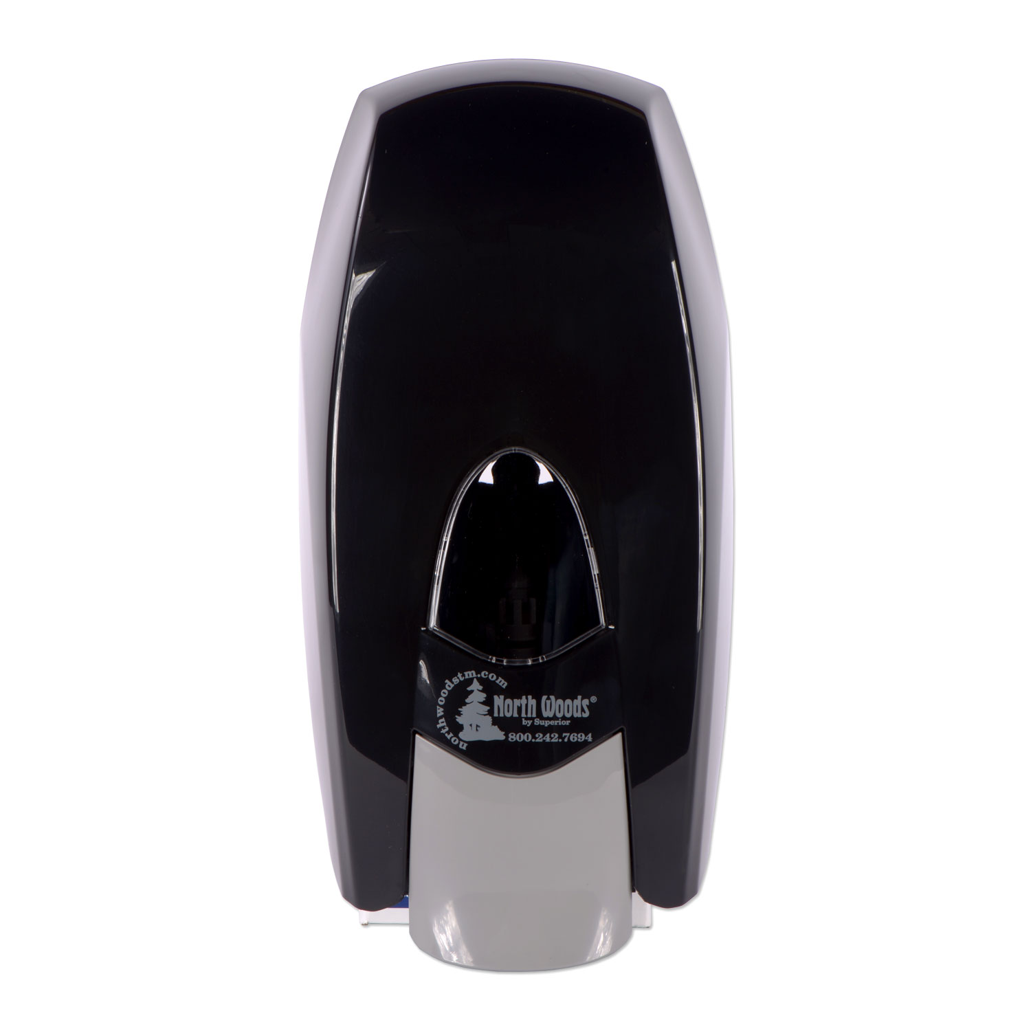 Derma Foam II Dispenser - Black - North Woods, Proudly A Part of