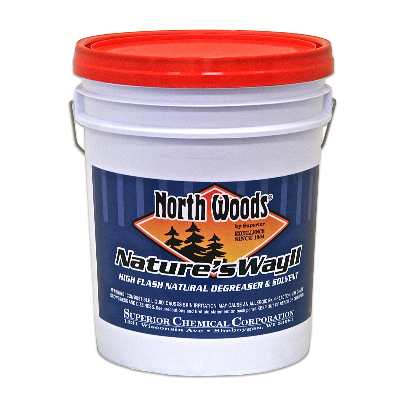 Natures Way II High Flash Electric Motor Cleaner - North Woods