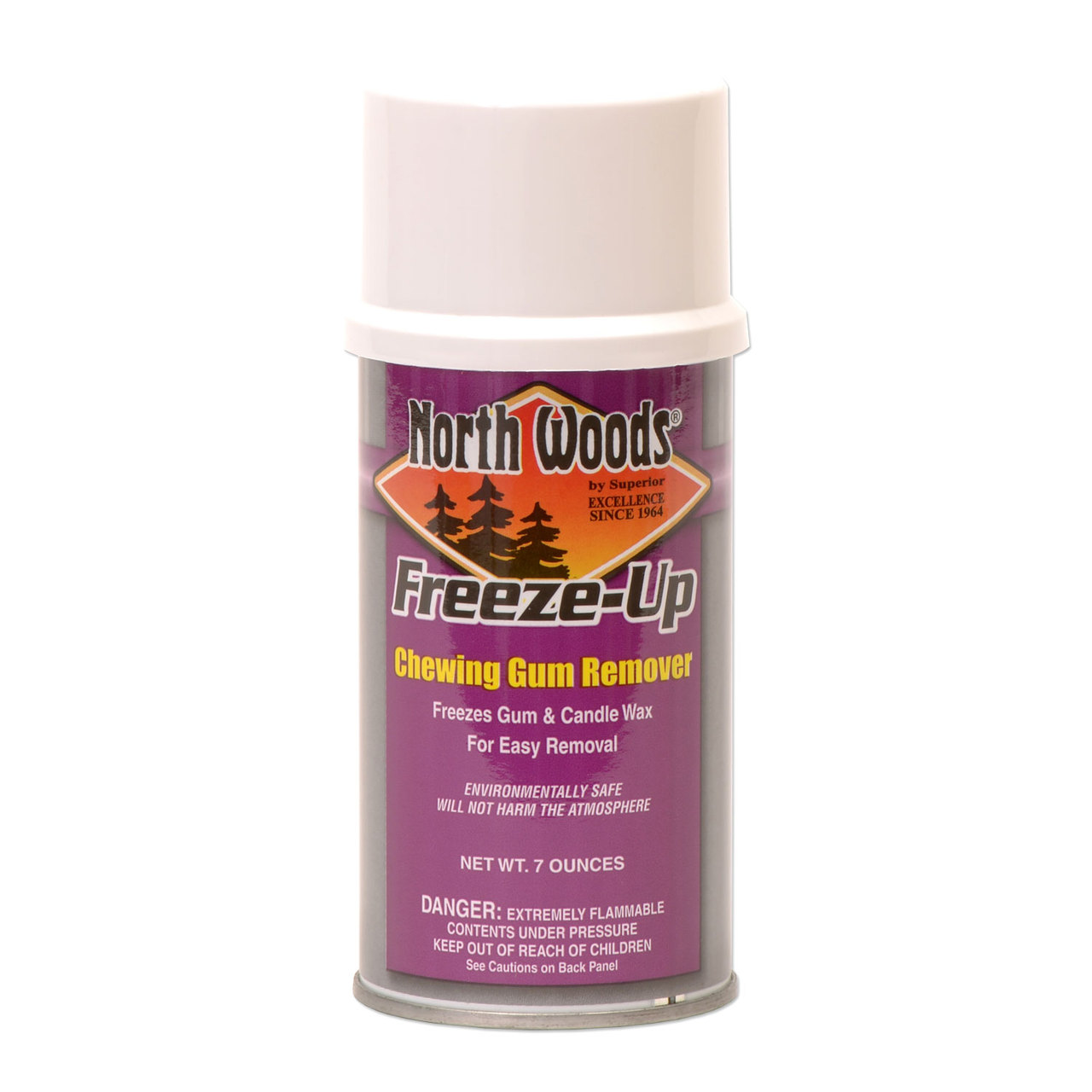Freeze Up Chewing Gum Remover - North Woods, An Envoy Solutions Company