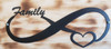 Infinity Sign with "Family"