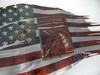 24"x 14" 18th Airborne Battle Worn Flag