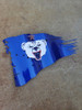 Alaska Battle Worn Flag 24" x 14" / Binky Bear