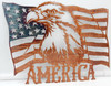 "America" Eagle Flag