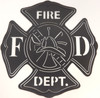 Fire Dept Maltese Cross