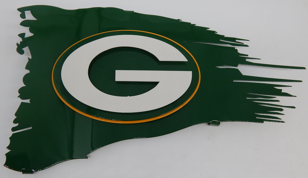 American & Military Car Flags, Packers Car Flags