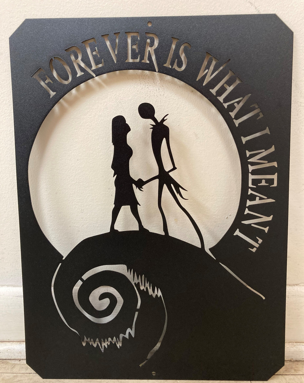 jack and sally stencil