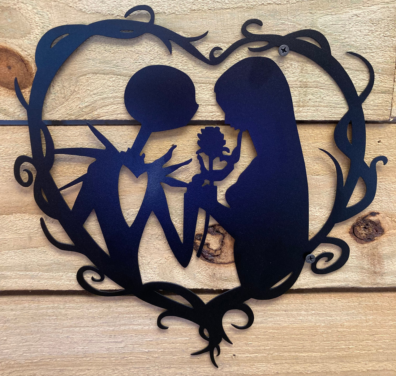 Jack & Sally Heart - Metal Worx Inc