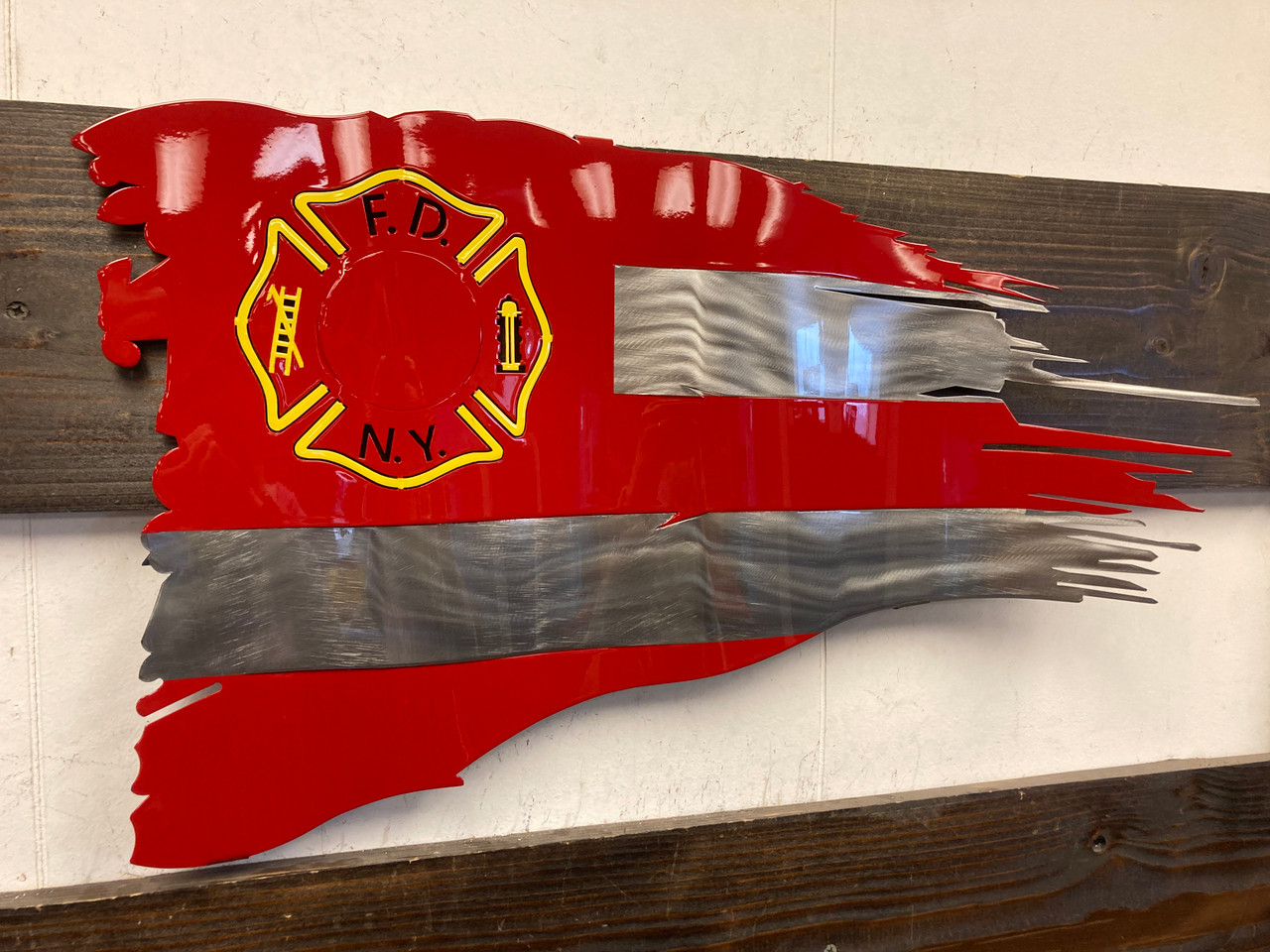 FDNY Battle worn Flag 24