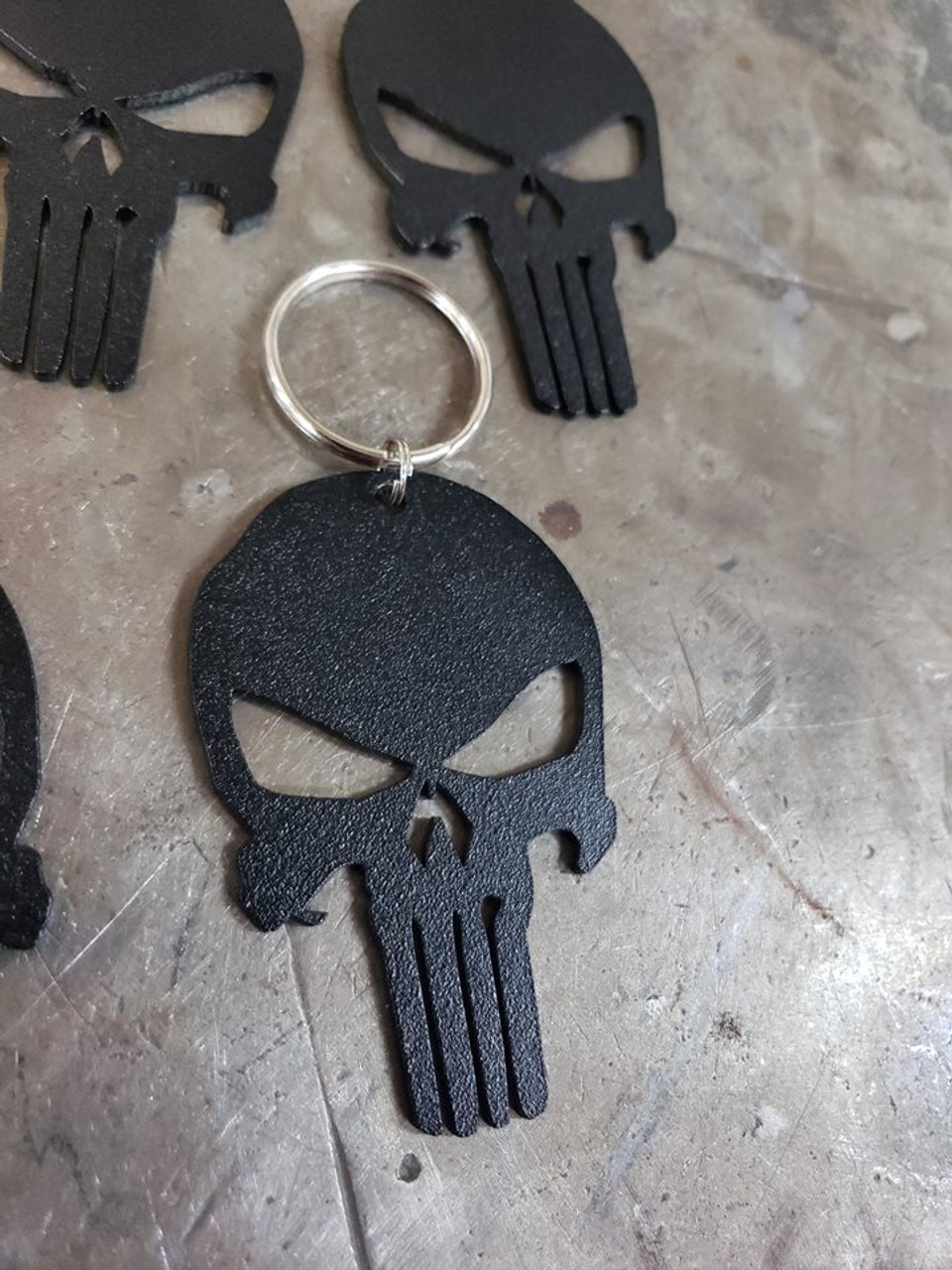 Punisher keychain sales