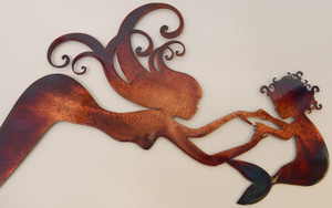 Mother & Baby Mermaid 