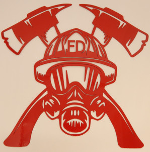 FD Helmet & Axes