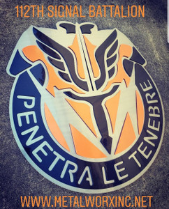 112th Signal Battlion Unit Insignia